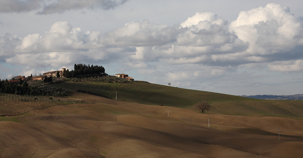 ... somewhere in Tuscany ....