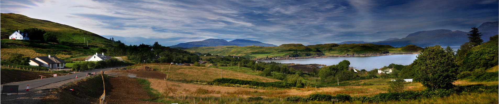 Somewhere on Isle of Skye