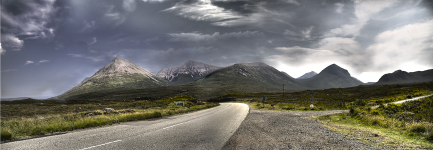 Somewhere on Isle of Skye