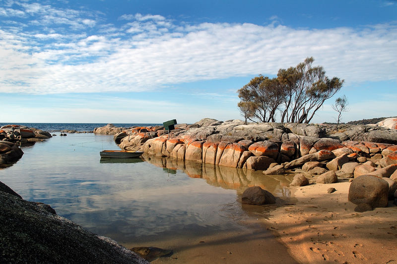 Somewhere on Tassie