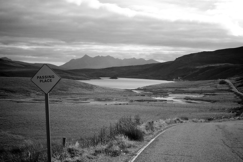 ... somewhere on the Isle of Skye ...