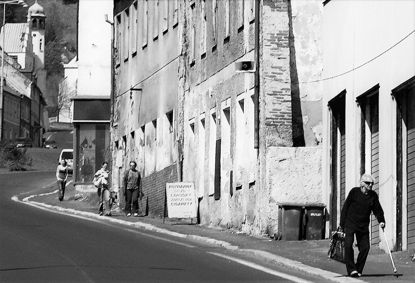 Somewhere on the road | Czech Republic | 2011