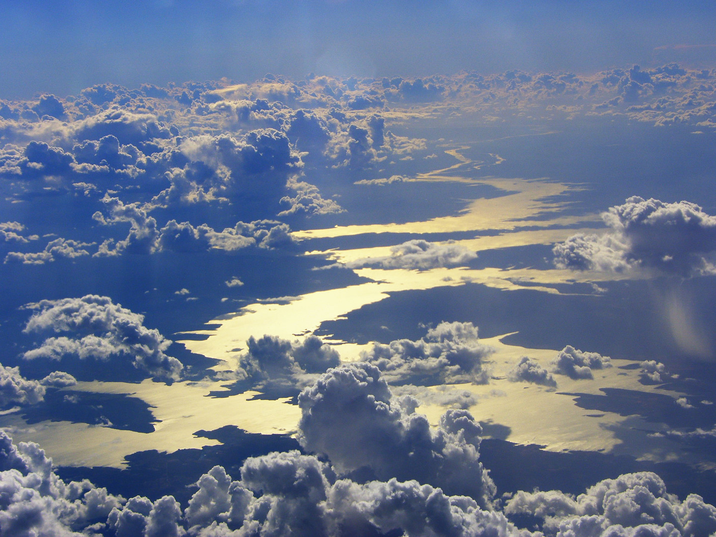 Somewhere over Amazonia