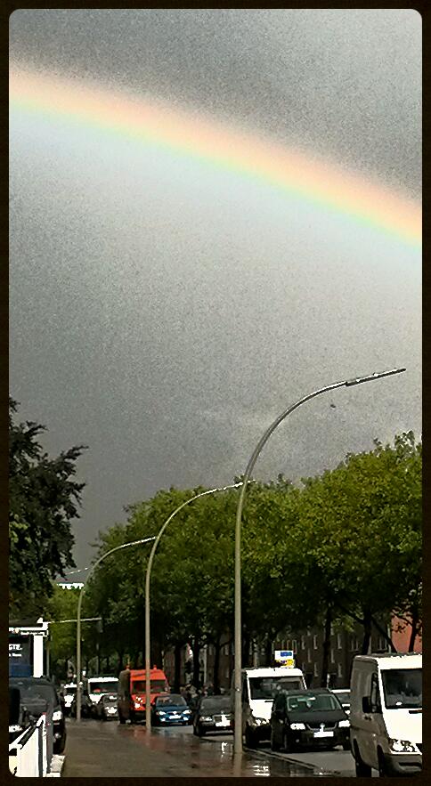 ...somewhere over the rainbow...