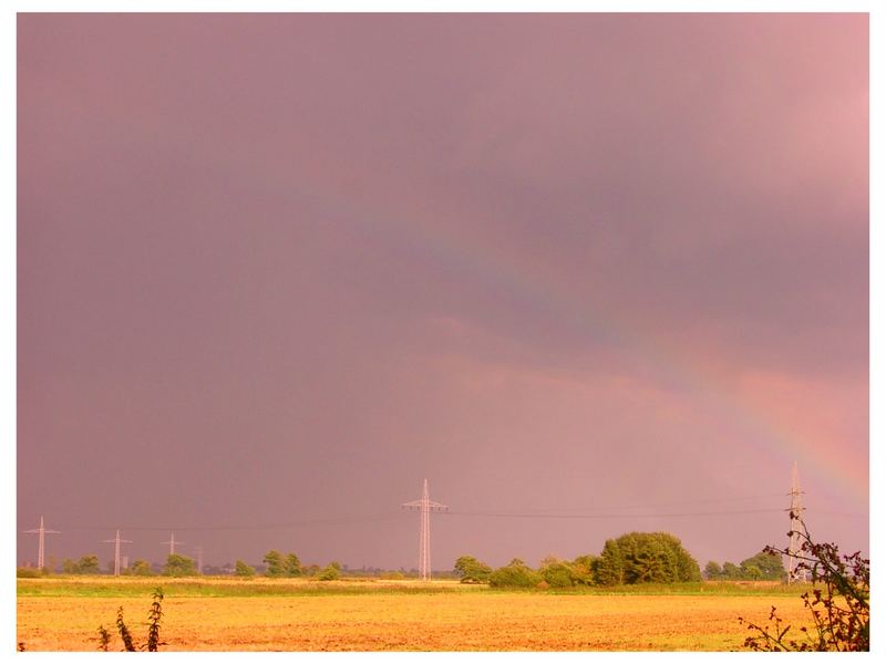 Somewhere over the rainbow