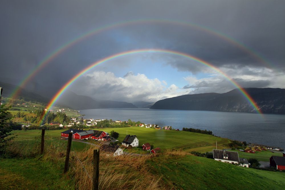 somewhere over the rainbow von Franks Naturfotografie