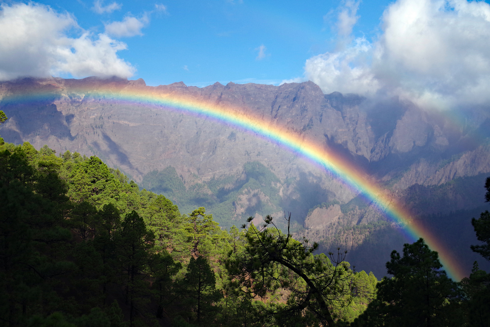 Somewhere over the rainbow