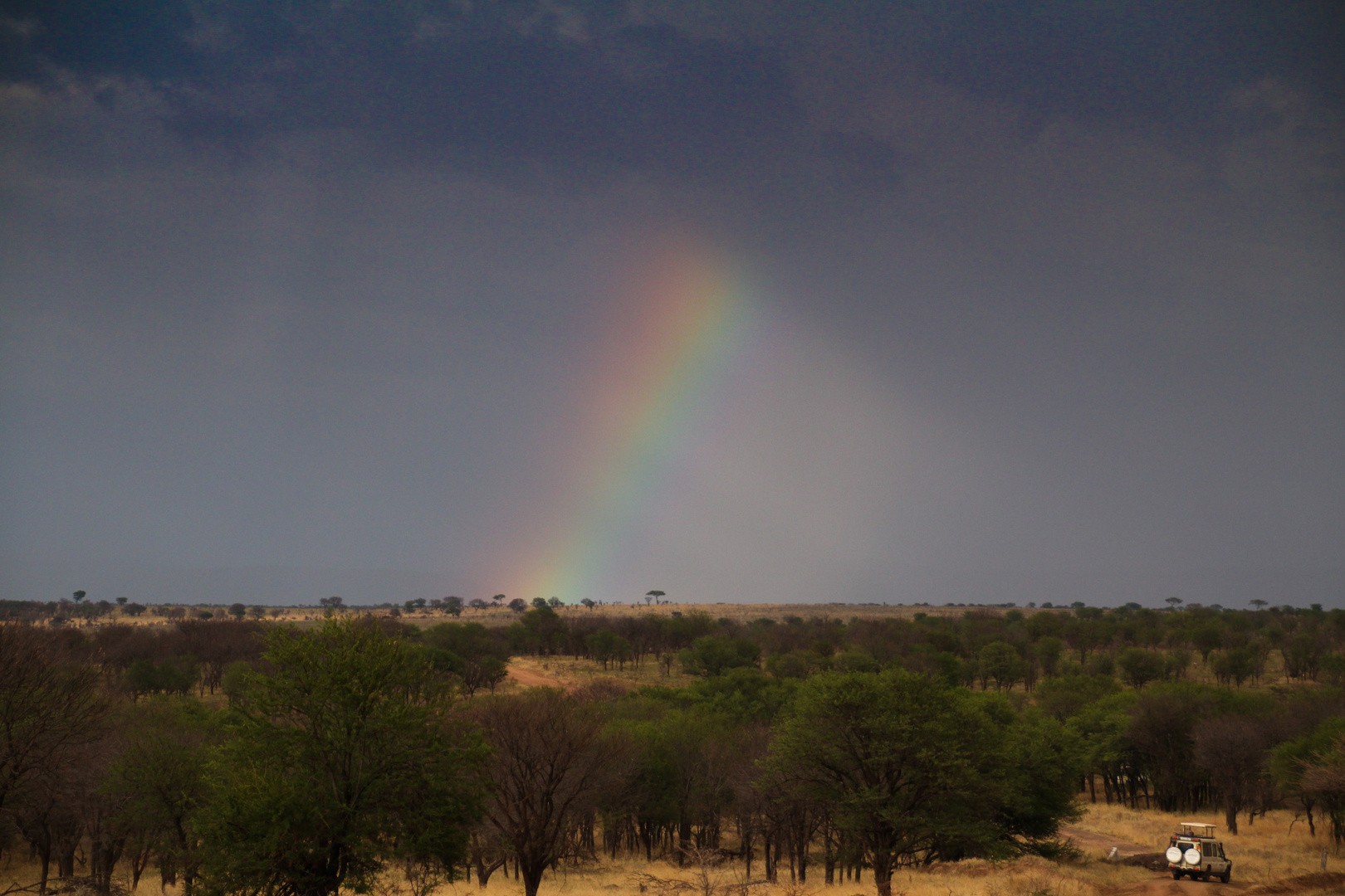 Somewhere over the rainbow...