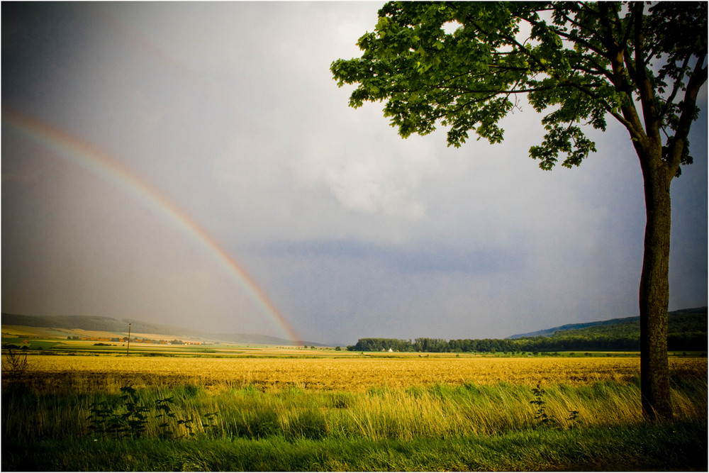 somewhere over the Rainbow