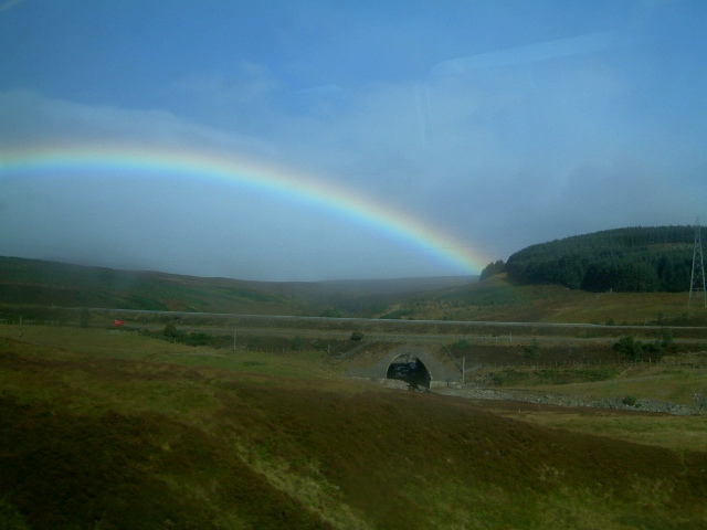 Somewhere over the Rainbow - Highlands of Scotland