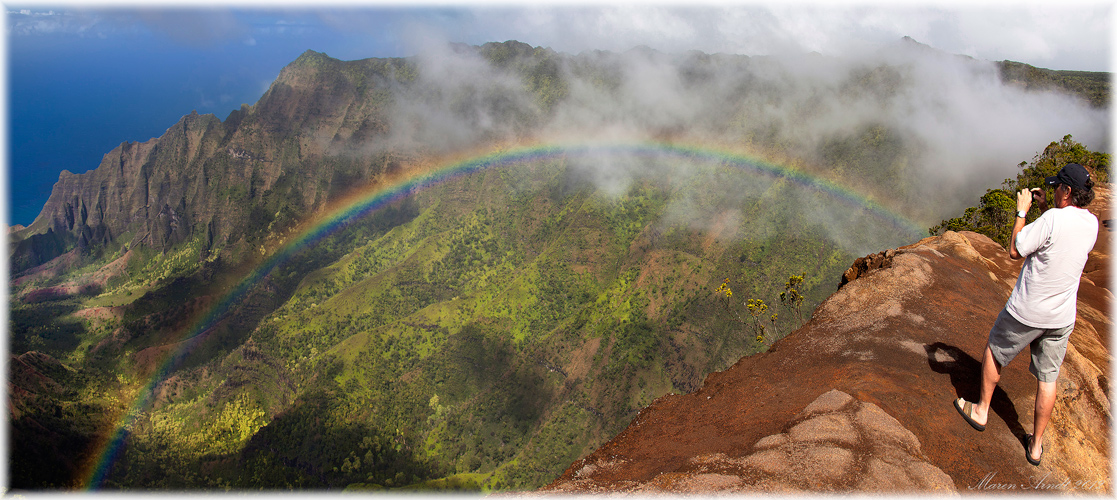 Somewhere over the rainbow - Kauai