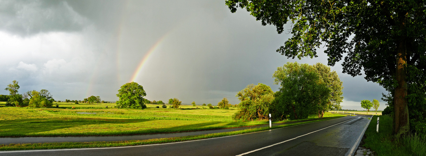 Somewhere over the rainbow... o d e r   Kaufe ein N!