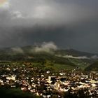Somewhere over the rainbow .. Regenstimmung im Salzburger Lungau