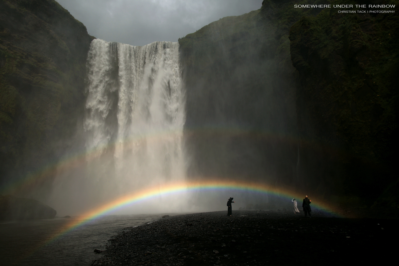 Somewhere under the Rainbow