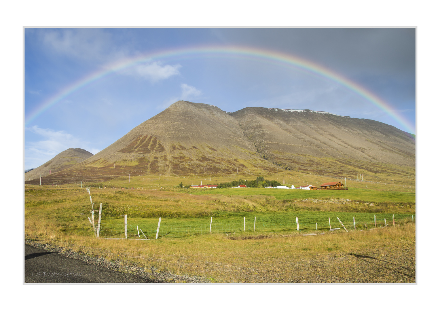 Somewhere under the rainbow