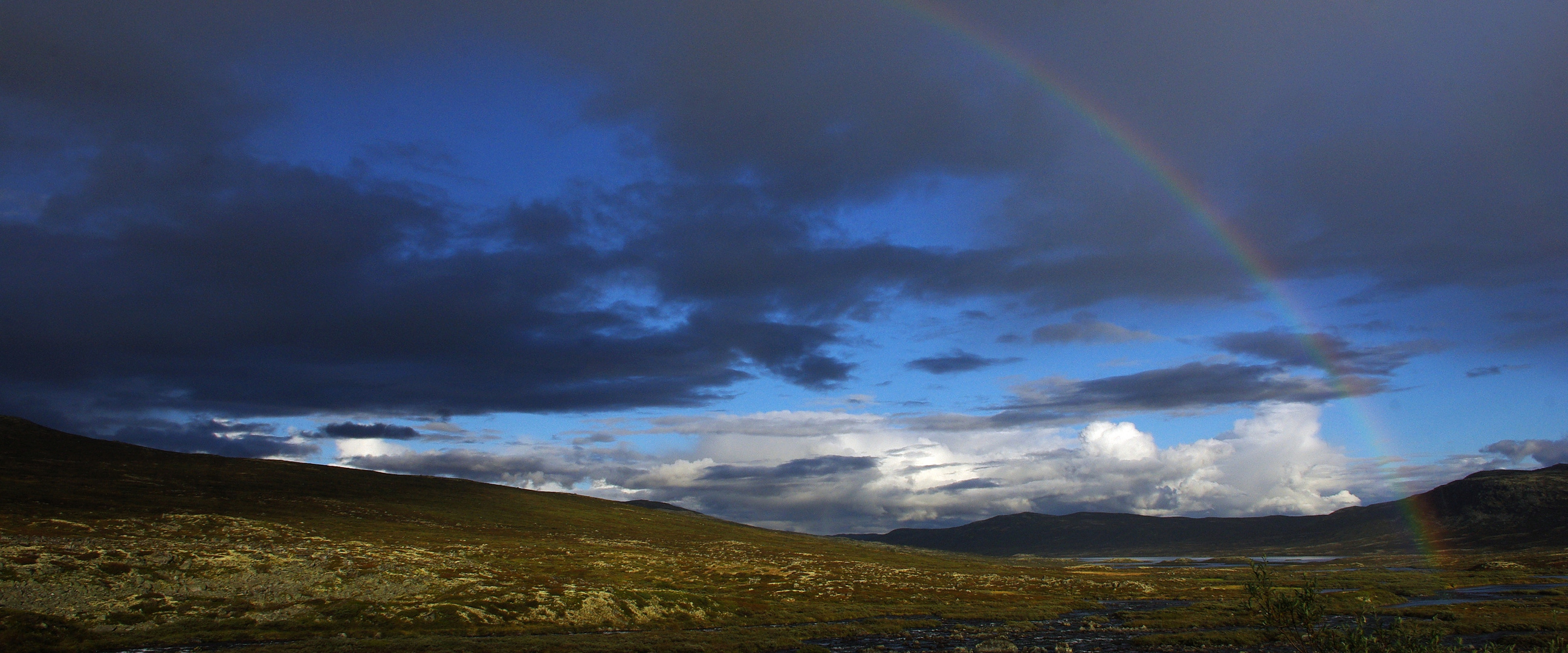 somewhere under the rainbow...