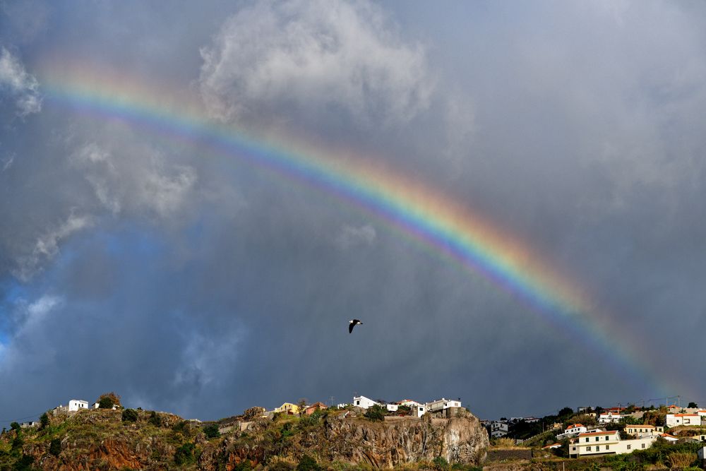 somewhere under the rainbow..