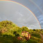 somewhere under the rainbow