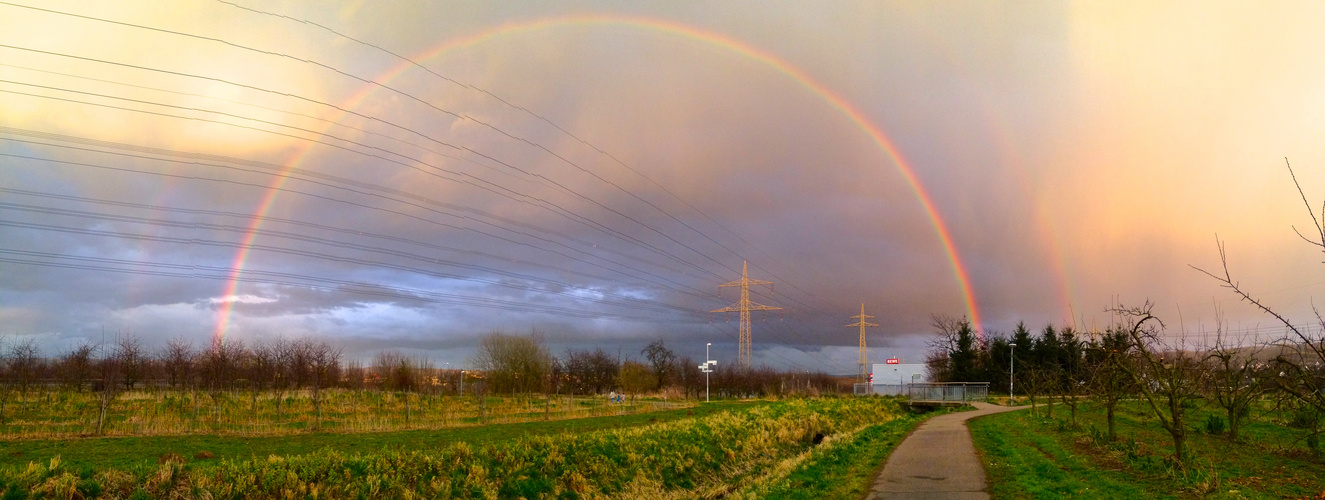 somewhere under the rainbow