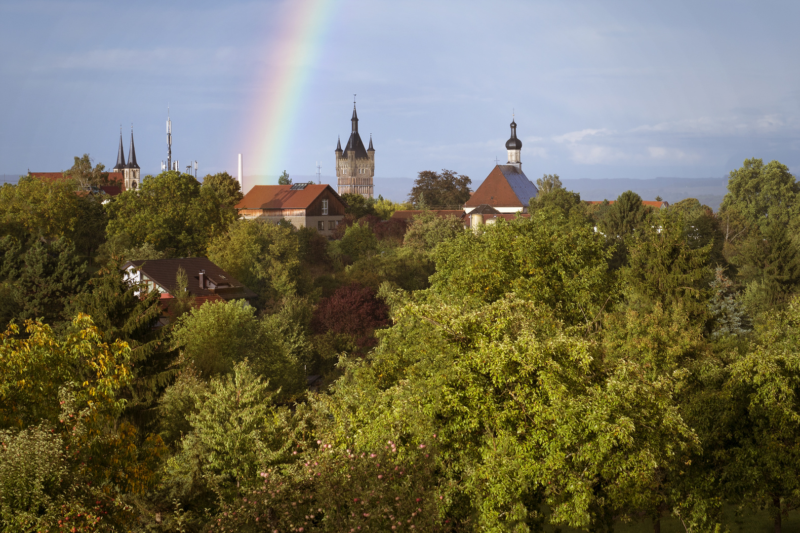 Somewhere under the Rainbow