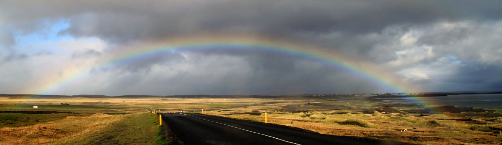 Somewhere under the Rainbow .....