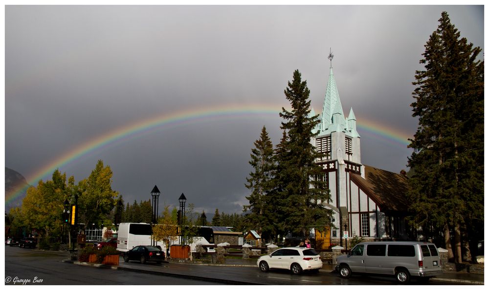 Somewhere....., well......, ...... under the rainbow...