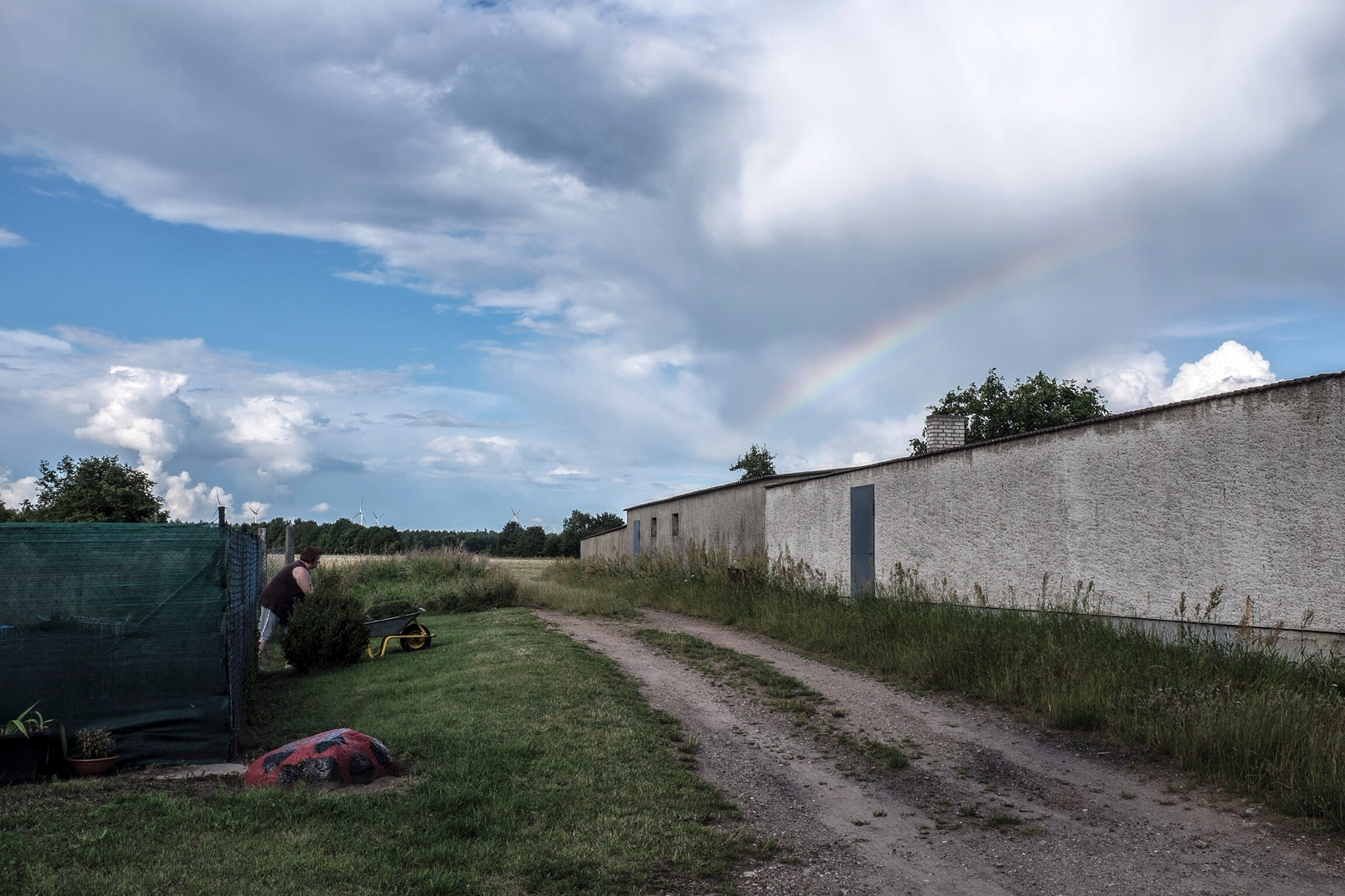 Somewhere...under the rainbow.