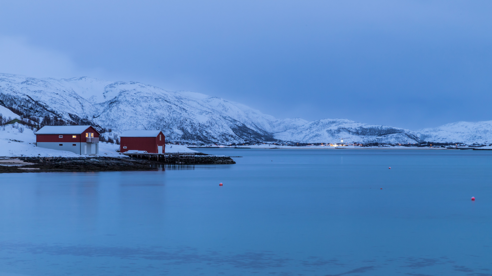 Sommaroya blau in blau