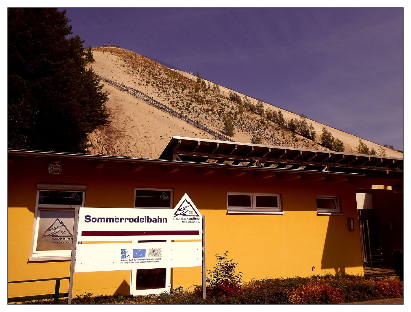 Sommelrodelbahn am Monte Kaolino