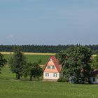 Sommenhardt: Dorfansichten im Sommer