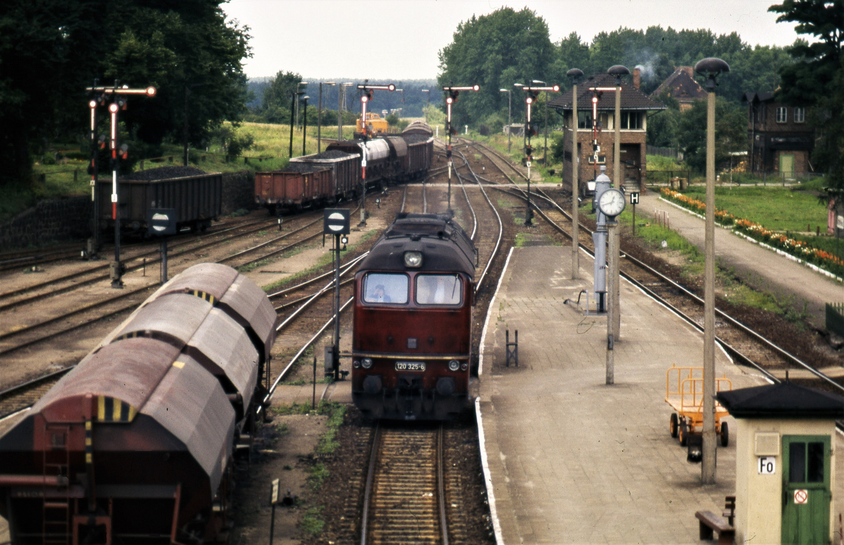 Sommer 1985 in Karow