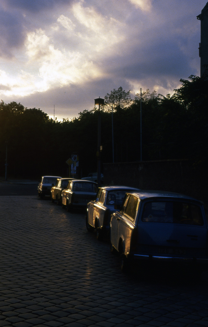 Sommer 1990 in Berlin