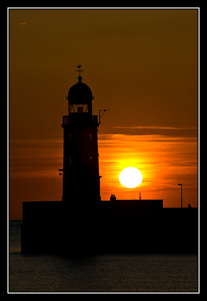 Sommer 2008 an der Wesermündung bei Bremerhaven