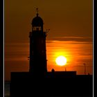 Sommer 2008 an der Wesermündung bei Bremerhaven