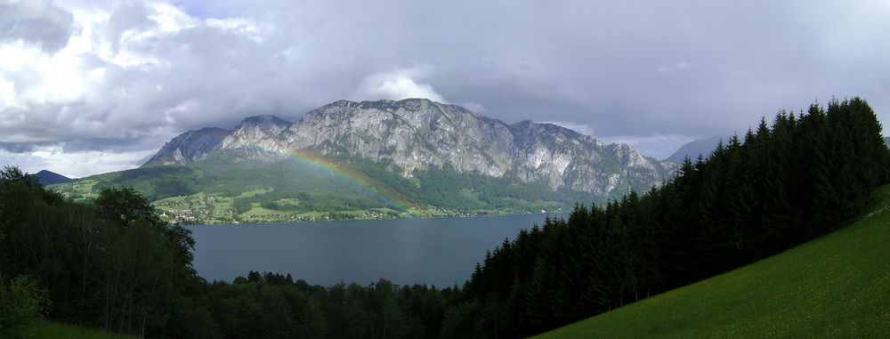 Sommer 2010, ..... am Attersee!