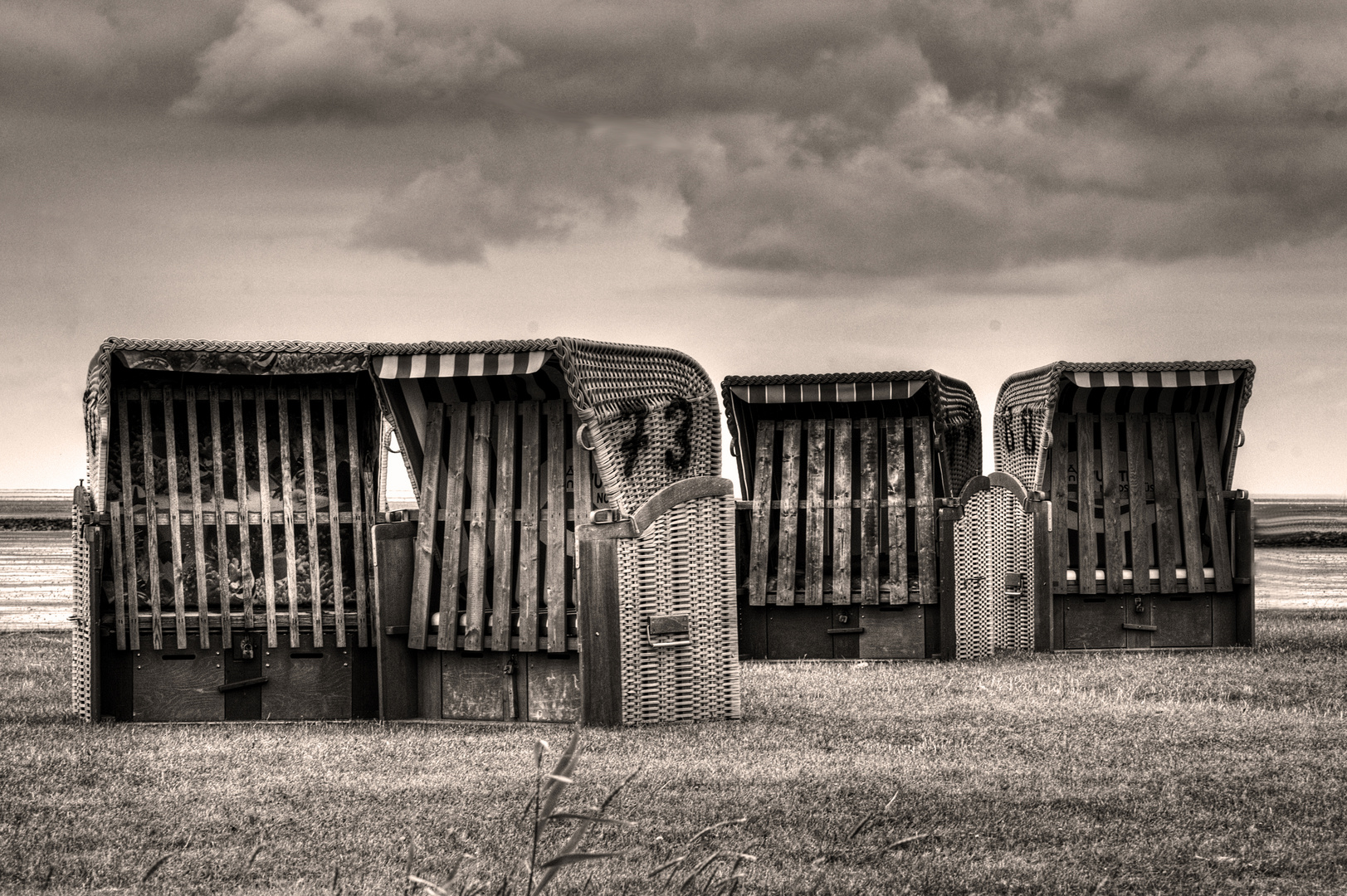 Sommer 2011 an der Nordsee