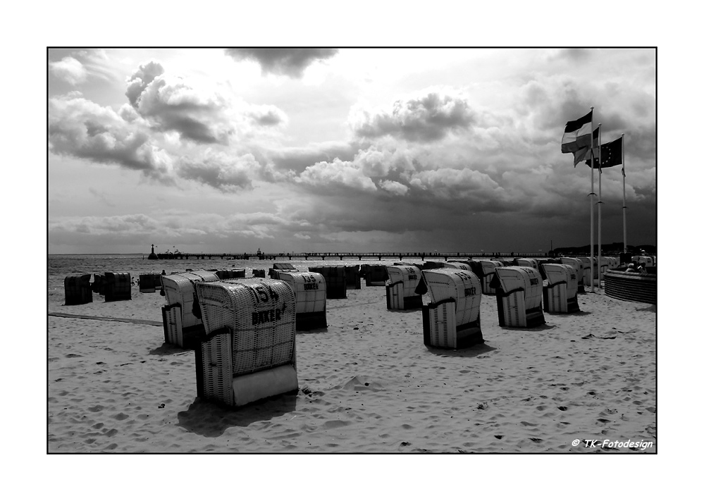 Sommer 2011 an der Ostsee ...