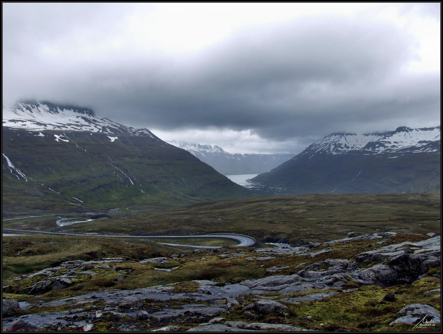 Sommer 2011 Iceland 3 Grad Celsius