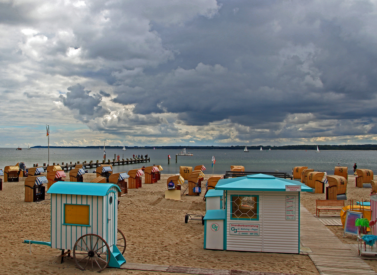 Sommer 2012 an der Ostsee