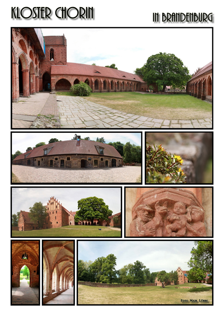 Sommer 2012 im Kloster Chorin