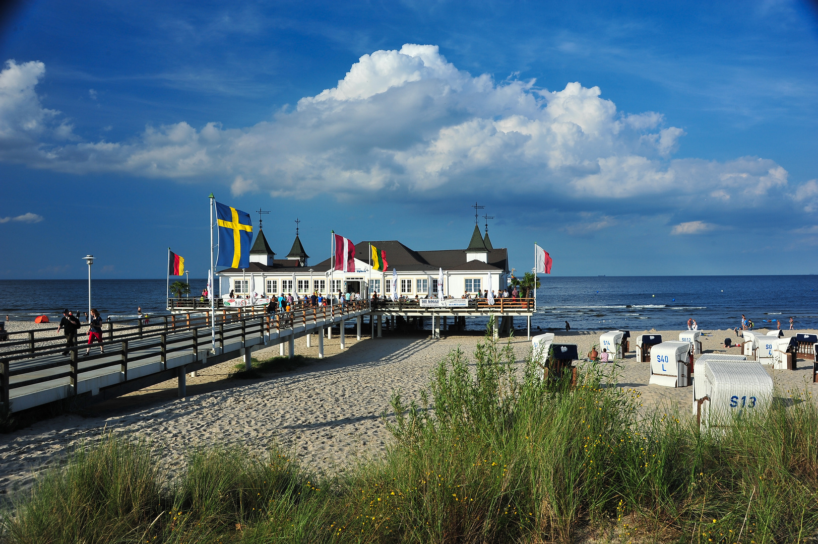 Sommer 2012 in Ahlbeck