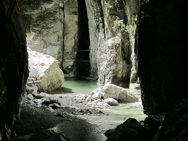 Sommer 2013: Dornbirn - Alplochschlucht