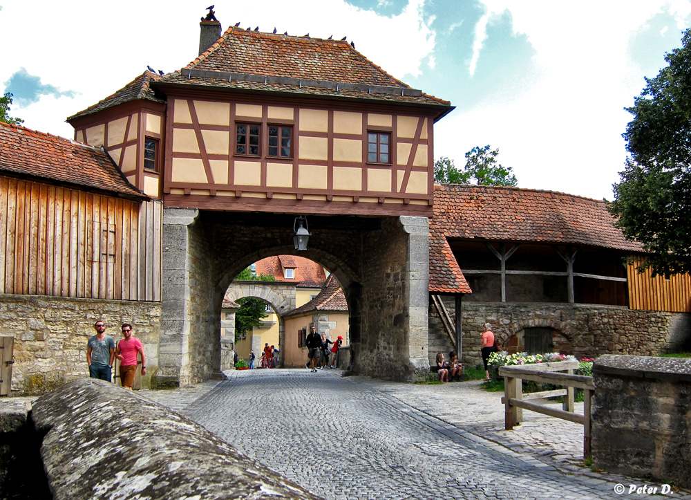 Sommer 2013 in Rothenburg #2