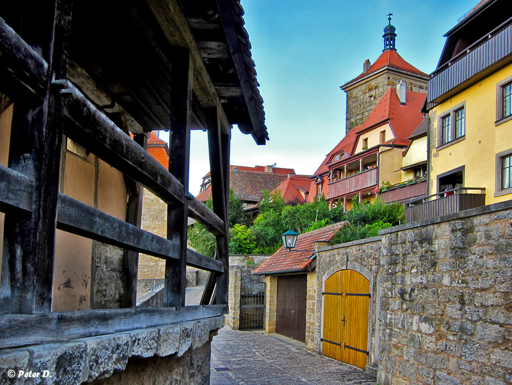 Sommer 2013 in Rothenburg #46