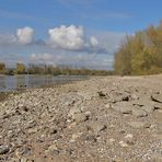 Sommer 2018: Viel Strand, wenig Rhein 01