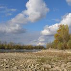 Sommer 2018: Viel Strand, wenig Rhein 02