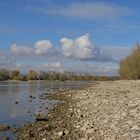 Sommer 2018: Viel Strand, wenig Rhein 03