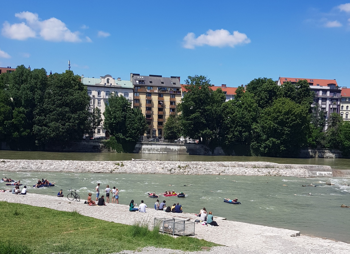 Sommer 2020 in München