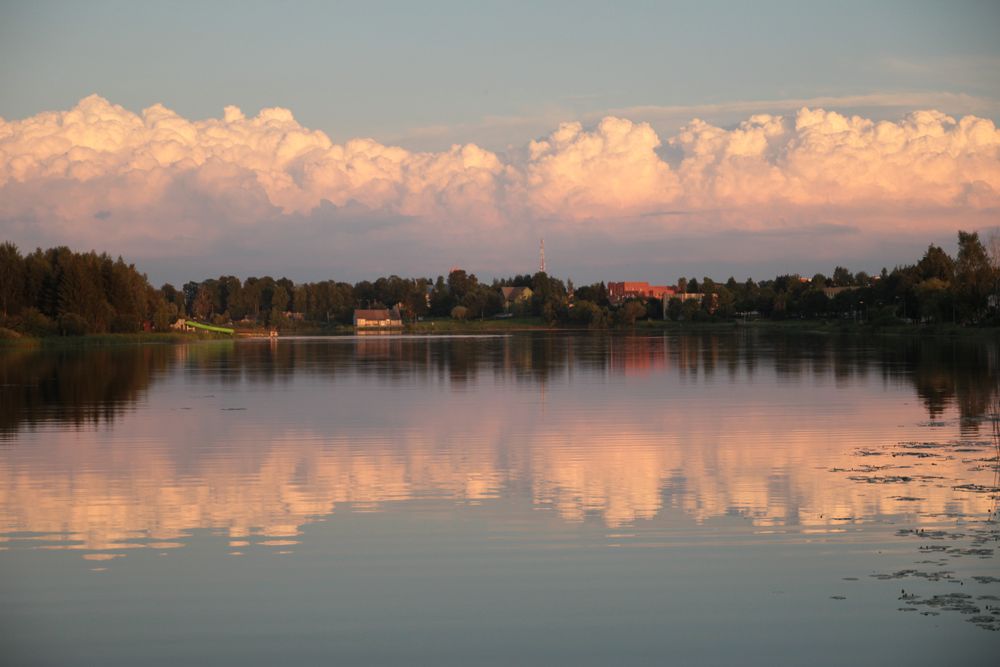 Sommer... Abend...