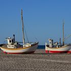 Sommer Abend am Strand